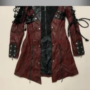 Punk Rave trench coat